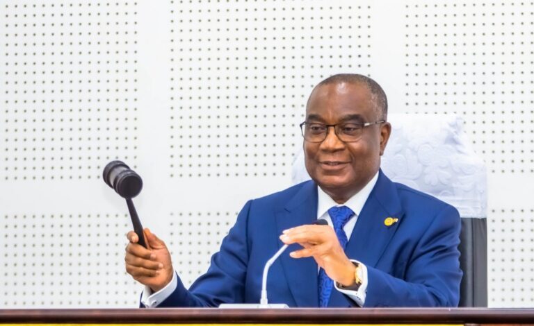 TOGO – Sélom Komi Klassou, nouveau Président de l’Assemblée Nationale