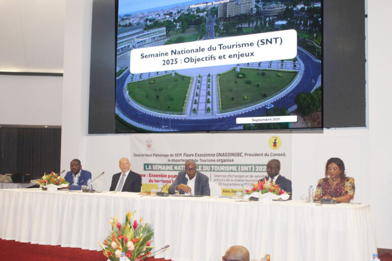 TOGO – Semaine nationale du tourisme : “Ensemble pour la valorisation du tourisme togolais”