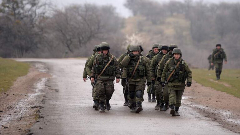 CONFLIT RUSSIE-UKRAINE/ 200.000 hommes de plus pour l’armée Russe