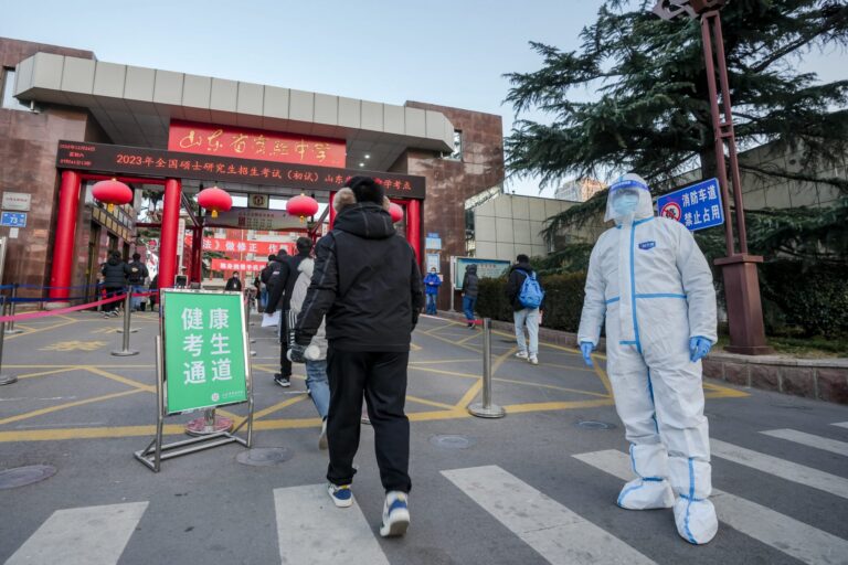 COVID-19/ La Chine est accablée par le Covid et menace le monde entier !