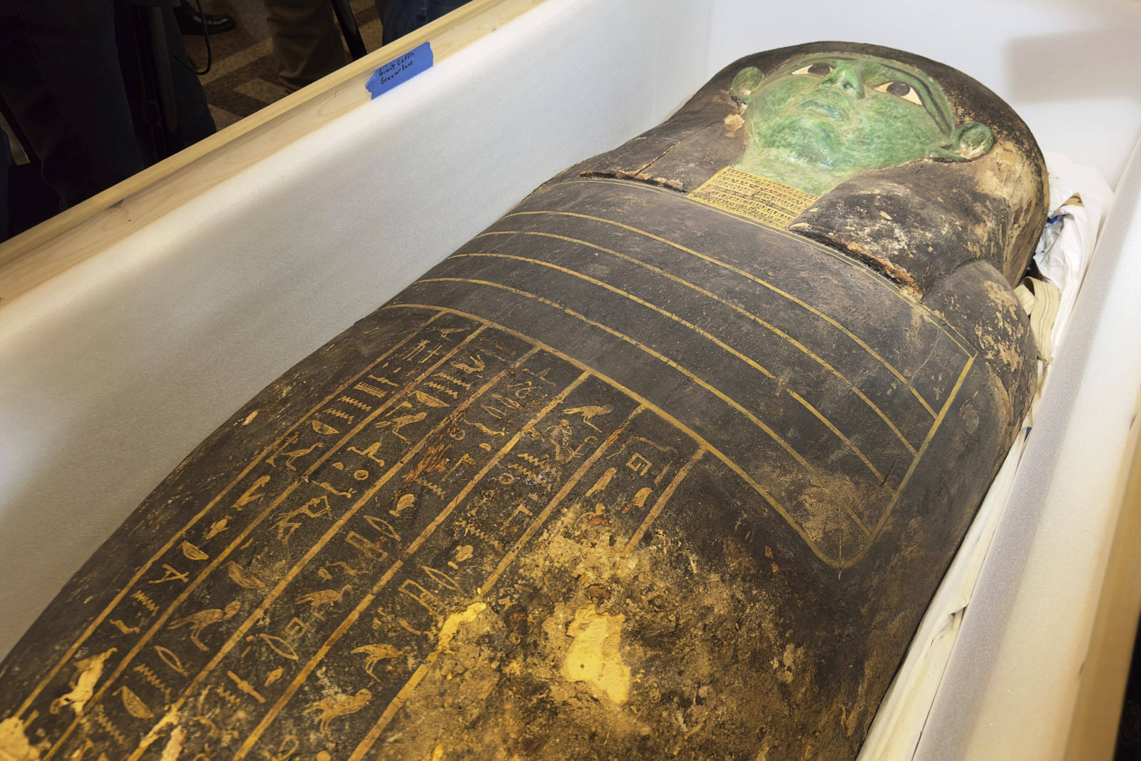 VESTIGES DE L’EGYPTE/ Les USA retournent un sarcophage antique pillé à l’Egypte