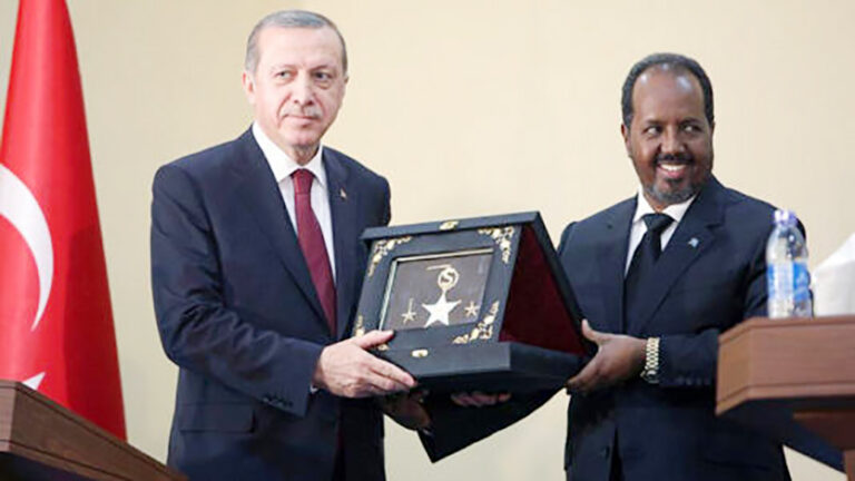 COOPERATION – SOMALIE – TURQUIE /La Somalie signe un accord de défense avec la Turquie
