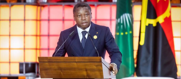 SOMMET DE LUANDA : Faure Gnassingbé appelle à mobiliser le capital africain pour les infrastructures